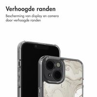 imoshion Design hoesje Apple iPhone 14 - Sandy Marble