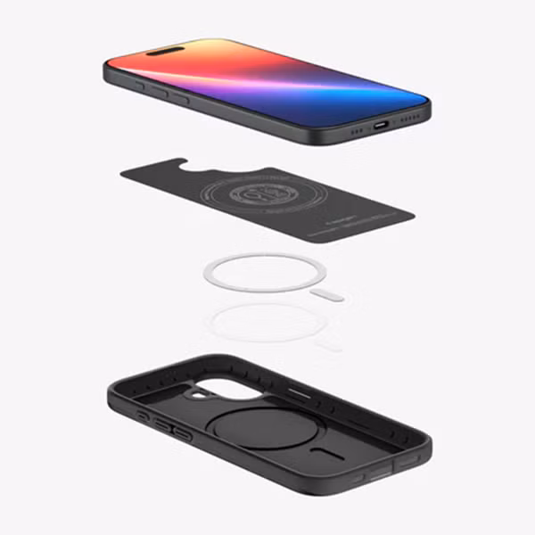 Spigen Thin Fit Backcover MagSafe Apple iPhone 17 - Black