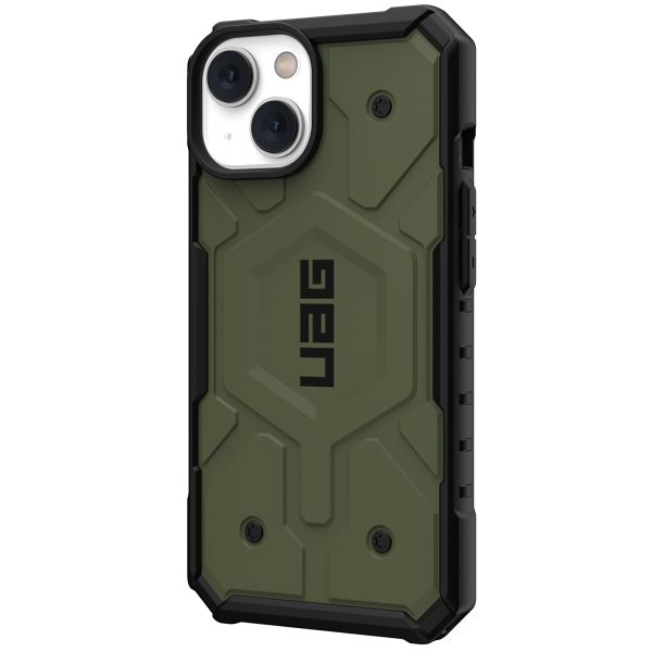 UAG Pathfinder Backcover MagSafe iPhone 14 - Olive