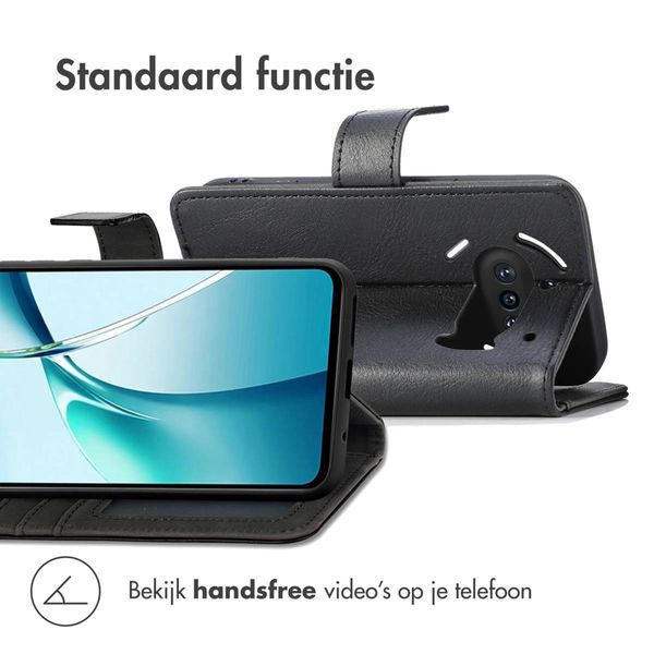 imoshion Luxe Bookcase Nothing Phone (3a) - Zwart