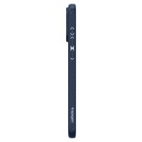 Spigen Liquid Air Backcover iPhone 15 Pro Max - Navy Blue