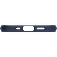 Spigen Liquid Air Backcover iPhone 12 (Pro) - Donkerblauw