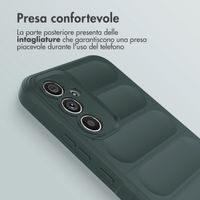 imoshion EasyGrip Backcover Samsung Galaxy A54 (5G) - Donkergroen