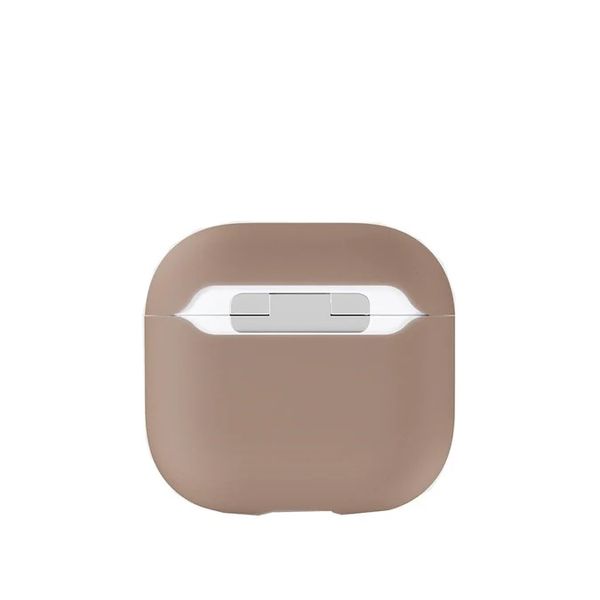 Holdit Silicone Case Apple AirPods 4 - Mocha Brown