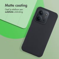 imoshion Color Backcover Xiaomi Redmi 15C (5G) - Zwart