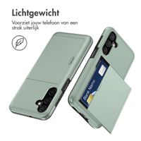 imoshion Backcover met pasjeshouder Samsung Galaxy A18 (4G) - Donkergroen