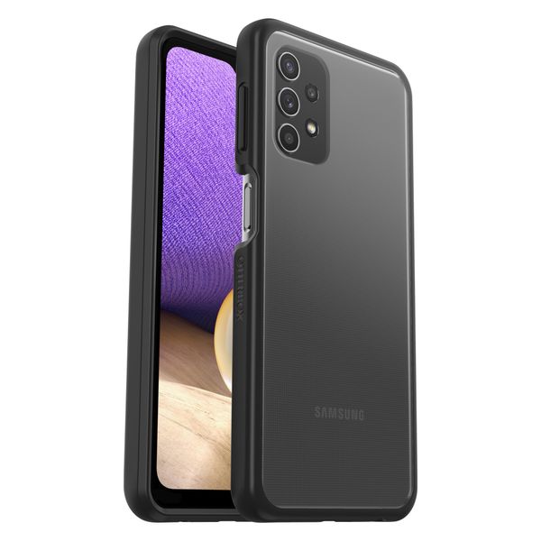 OtterBox React Backcover Samsung Galaxy A32 (5G) - Transparant /Zwart