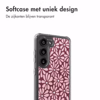 imoshion Design hoesje Samsung Galaxy S23 - Bloom Love Blush