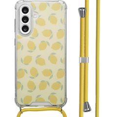 imoshion Design hoesje met koord Samsung Galaxy A56 - Citrus Dream