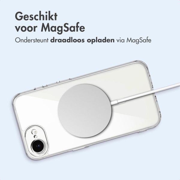 imoshion Protective Backcover met MagSafe Apple iPhone 16e - Transparant