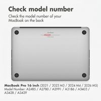 UAG Essential Armor Laptop Cover Apple MacBook Pro 16 inch (2021 / 2023 M3 / 2024 M4 / 2026 M5) - Ice