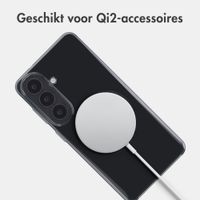 Accezz Lite Backcover met MagSafe Samsung Galaxy S26 - Smokey Clear