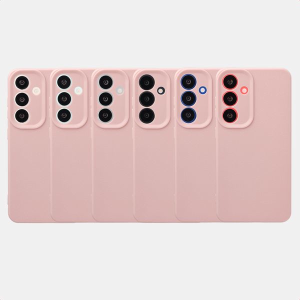 imoshion Texture Backcover Samsung Galaxy S25 - Roze