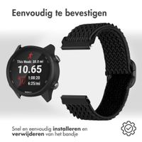 imoshion Elastisch nylon bandje Garmin Forerunner 245 - Zwart