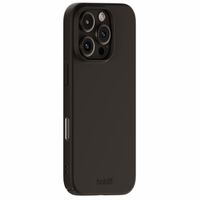 Holdit Slim Case Apple iPhone 16 Pro - Zwart