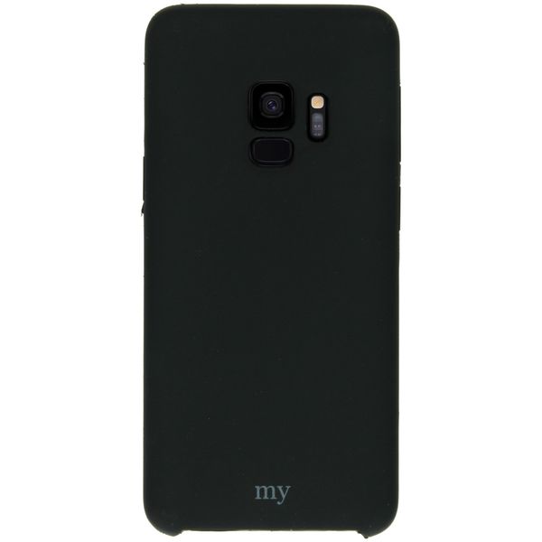 My Jewellery Silicone Backcover Samsung Galaxy S9 - Zwart