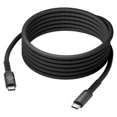 dbramante1928 Re-charge USB-C naar USB-C Oplaadkabel 100W - 3 meter - Zwart