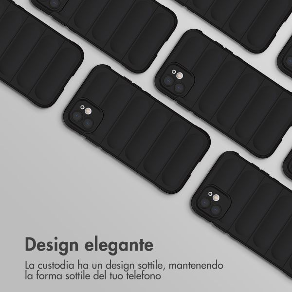 imoshion EasyGrip Backcover Apple iPhone 11 - Zwart