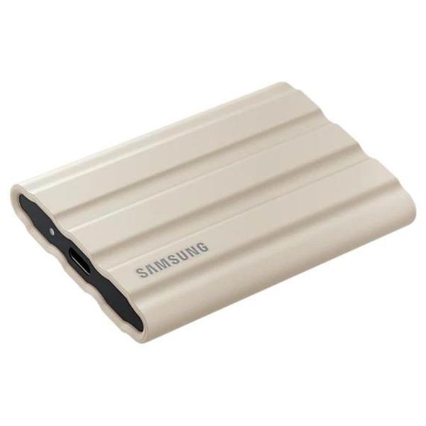 Samsung Portable SSD T7 Shield - 1TB - USB 3.2 Gen 2 - IP65 - Beige