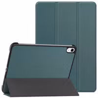 imoshion Trifold Bookcase Apple iPad Air 11 inch (2026) M4 / (2025) M3 / (2024) M2 / Air 5 (2022) / Air 4 (2020) - Donkergroen