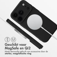 imoshion Color Backcover met MagSafe Apple iPhone 18 Pro Max / 17 Pro Max - Zwart
