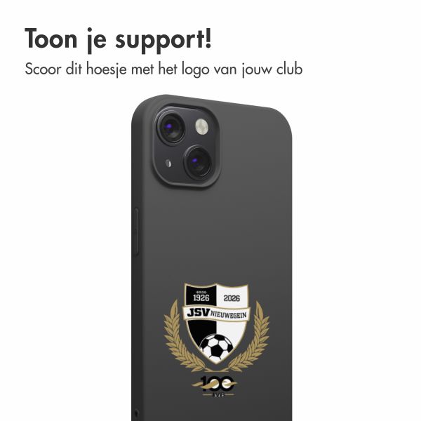 Backcover Apple iPhone 13 - JSV Nieuwegein