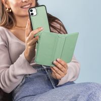 imoshion Luxe Portemonnee Samsung Galaxy S9 - Groen