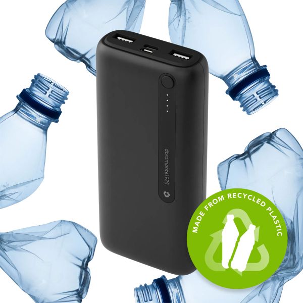 dbramante1928 re-charge | Powerbank 20.000 mAh - Zwart