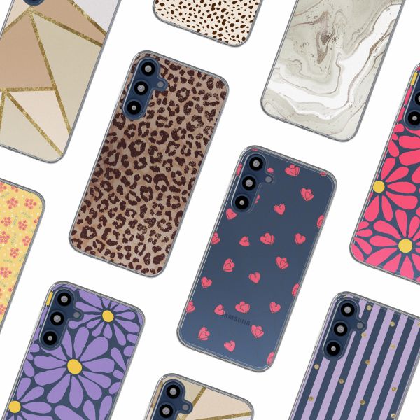 imoshion  Design hoesje Samsung Galaxy A16 - Leopard Mood