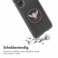 Clear Backcover Samsung Galaxy S25 - vv Maastricht West