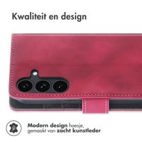 imoshion Bookcase met koord Samsung Galaxy S26 FE - Rood