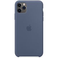 Apple 4 Pack Clearcase + Silicone Backcover iPhone 11 Pro Max - Clear + Seafoam + Alaskan Blue + Black