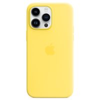 Apple Silicone Backcover MagSafe Apple iPhone 14 Pro Max - Canary Yellow