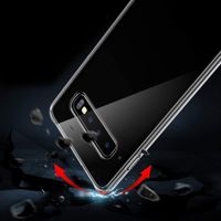 imoshion Shockproof Case Samsung Galaxy S10 Plus - Transparant