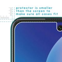 imoshion Screenprotector Folie 3 pack Huawei P Smart (2021)