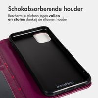 imoshion Design Bookcase Apple iPhone 11 - Crush Check Coral Dust