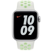 Apple Nike Sport Band Apple Watch Series 1 t/m 9 / SE (38/40/41 mm) | Series 10 / 11 (42 mm) - Spruce Aura / Vapor Green