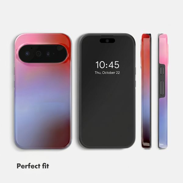Selencia Vivid Case with MagSafe Google Pixel 11 Pro - Gradient Soft Blush