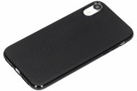 Carbon Softcase Backcover iPhone Xr