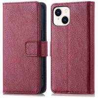 imoshion Luxe Bookcase iPhone 13 - Bordeaux