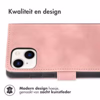 imoshion Bookcase met koord Apple iPhone 15 - Roze