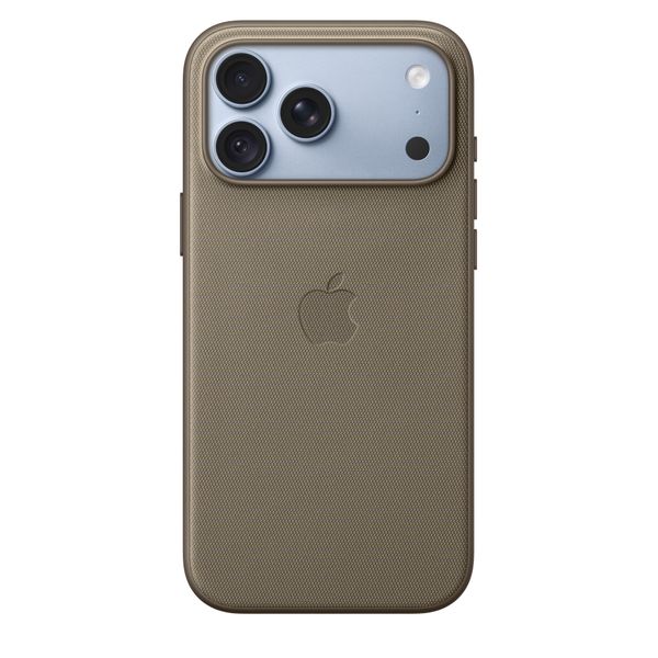 Apple TechWoven Case met MagSafe Apple iPhone 18 Pro Max - Taupe