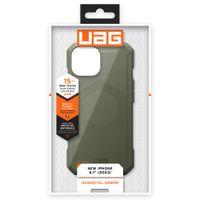 UAG Essential Armor MagSafe Apple iPhone 15 - Olive Drab