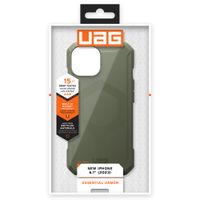 UAG Essential Armor MagSafe iPhone 15 - Olive Drab