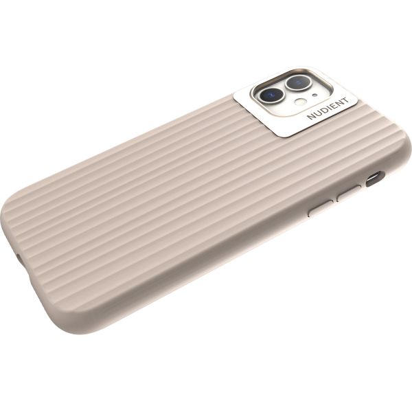 Nudient Bold Case iPhone 11 - Linen Beige