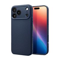Spigen Liquid Air™ Backcover Apple iPhone 17 Pro Max - Navy Blue