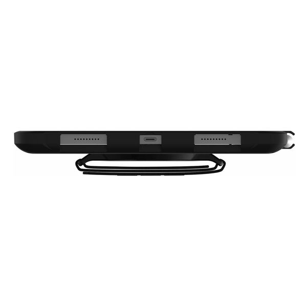 UAG Metropolis back cover with strap in factory packaging Apple iPad 11 (2025) 11 inch A16 / iPad 10 (2022) 10.9 inch - Black