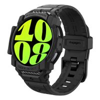 Spigen Rugged Armor™ Pro Case Samsung Galaxy Watch 7 - 40 mm - Mat Zwart