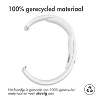 imoshion Siliconen Sport bandje  - Universeel 18 mm aansluiting - Wit