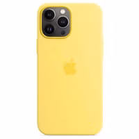 Apple Silicone Backcover MagSafe Apple iPhone 13 Pro - Lemon Zest
